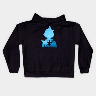 Genshin Impact Mika Kids Hoodie